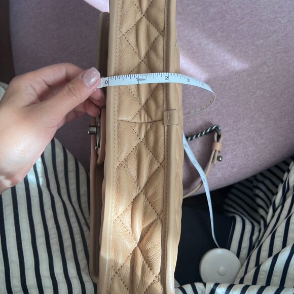 CHANEL Medium French Riviera Flap Bag - Picture 8 of 8